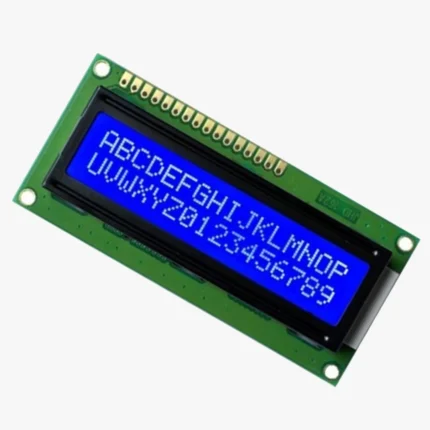 16x2 LCD Display Module - A Reliable Add-on for Embedded Projects'
