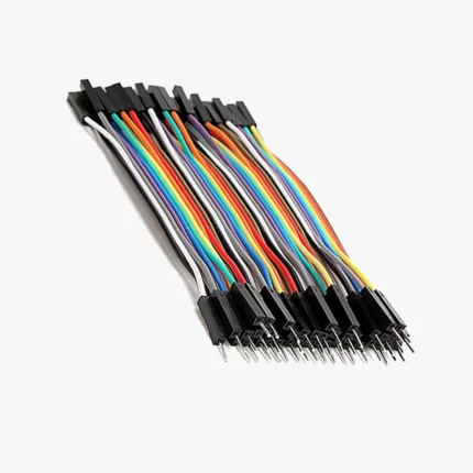 20cm Male to Female Jumper Cable Wires for Arduino – Pack of 10