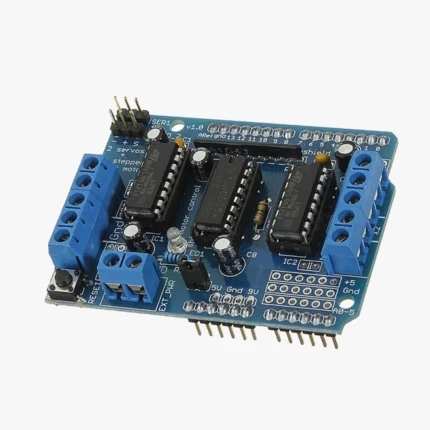 L293D Motor Driver Module – A Solution for Controlling DC Motors and Steppers with Versatility