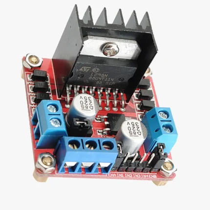 L298N Motor Driver Module – High-Power Dual Motor Control Solution