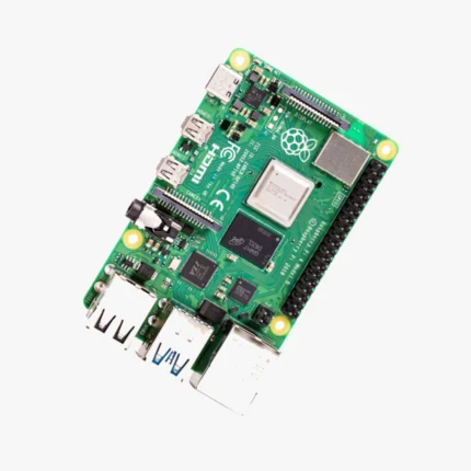 Raspberry Pi 4 Model B with 4 GB RAM Single-board Computer Model Designed for High-Level Performance Capabilities