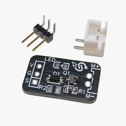 Mini Brushed ESC – Compact Motor Controller for Coreless Motors (3.7V–5V)
